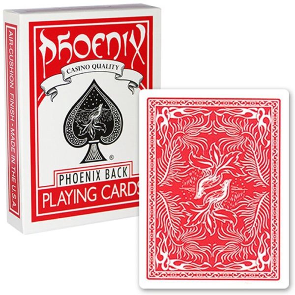 12 x Phoenix Deck (6 x Rot / 6 x Blau) - Image 3