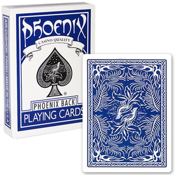 12 x Phoenix Deck (6 x Rot / 6 x Blau) - Image 2