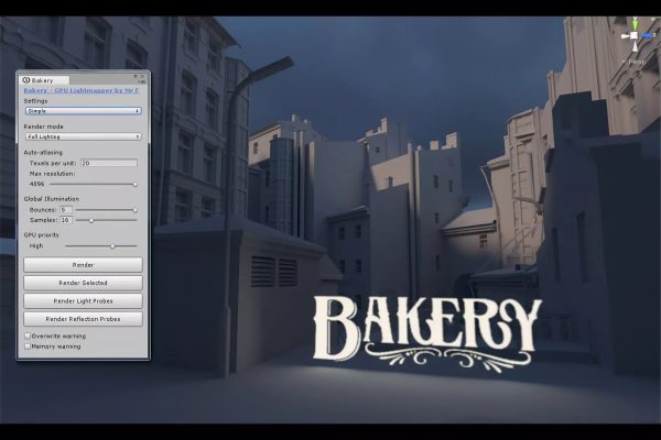 Bakery - GPU Lightmapper