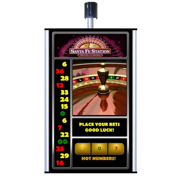 Roulette Display - 32"