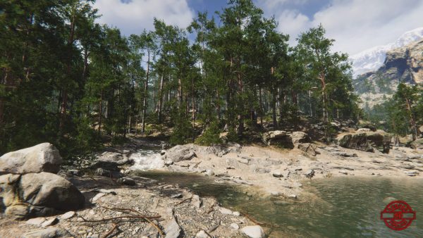 Mountain Environment - Dynamic Nature