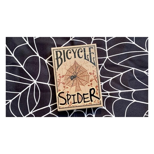 Bicycle Spider (Tan) Playing Cards - Image 2