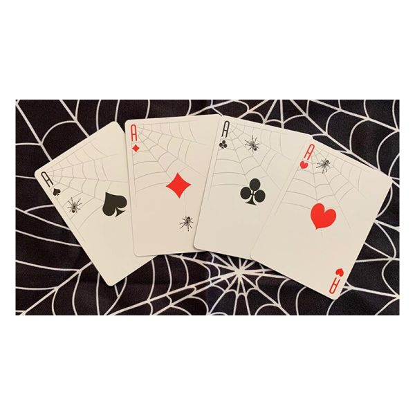 Bicycle Spider (Tan) Playing Cards - Image 3