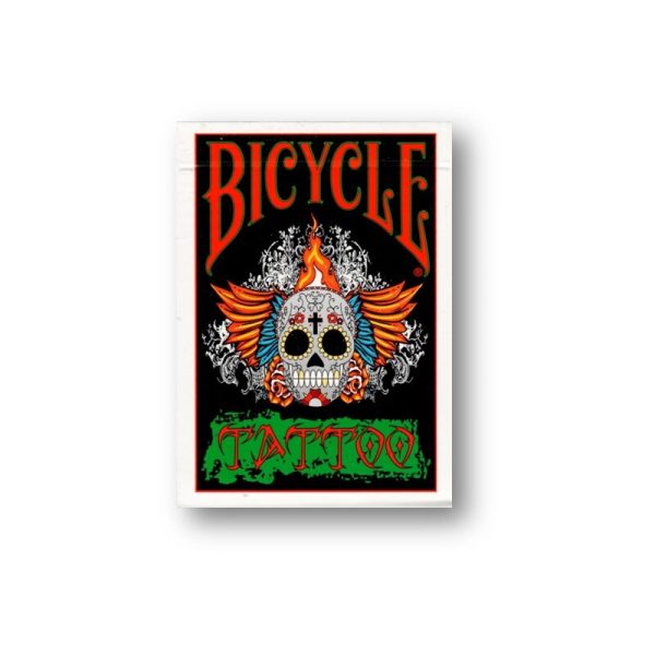 Bicycle Tattoo Deck