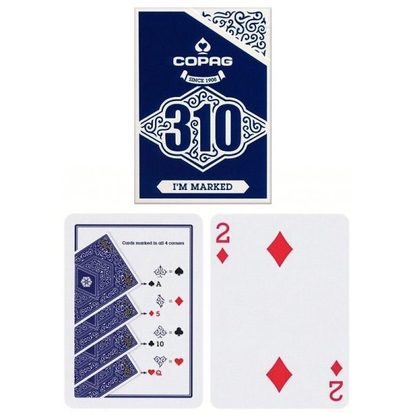 Copag 310 Playing Cards - Slim Line - I m Marked - Image 2