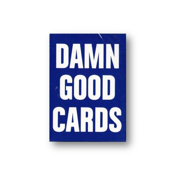 DAMN GOOD CARDS NO.2 Paying Cards by Dan & Dave