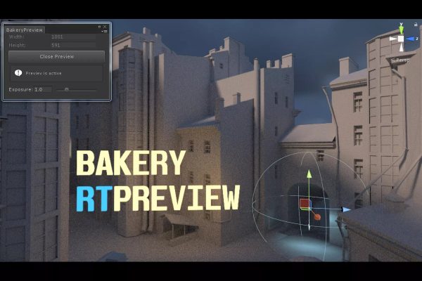 Bakery Real-Time Preview