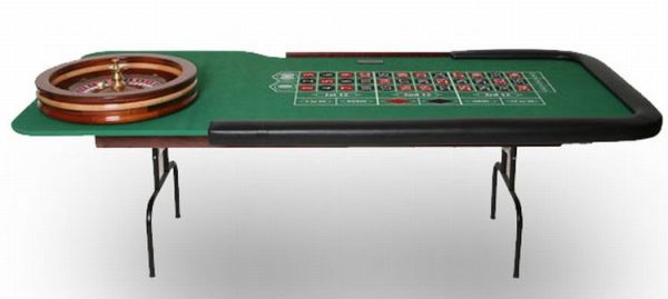 Portable Roulette Table - CUSTOMIZABLE!