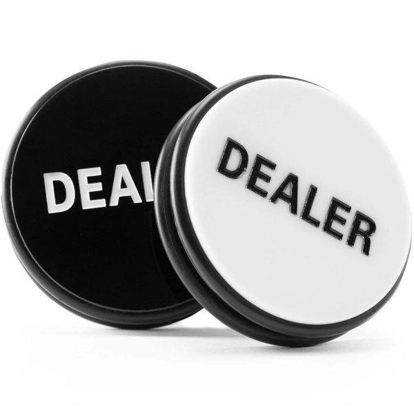 Poker Dealer Button