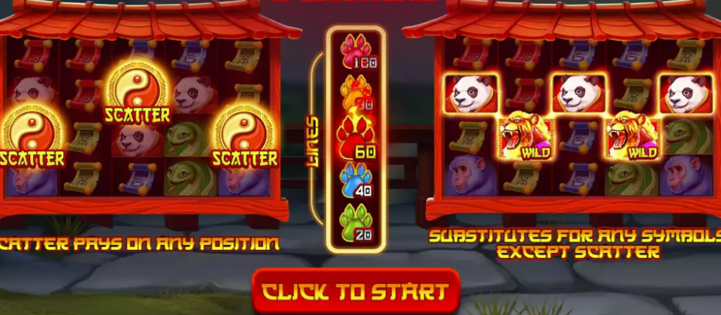 Wild Tiger Game